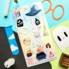STOCK - STICKII - FEUILLE DE STICKERS " MAGIC MUST-HAVES "