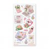 STOCK - STICKII - FEUILLE DE STICKERS "  BLOOMING TECH"