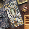 STOCK - STICKII - FEUILLE DE STICKERS "CURIOUS MEMENTO"