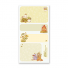 STOCK - STICKII - FEUILLE DE STICKERS "FRIENDLY FOREST LABELS"