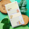STOCK - STICKII - FEUILLE DE STICKERS "FRIENDLY FOREST LABELS"