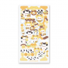 STOCK - STICKII - FEUILLE DE STICKERS "HAPPY HIVE"