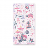 STOCK - STICKII - FEUILLE DE STICKERS "WONDERLAND GAMES"