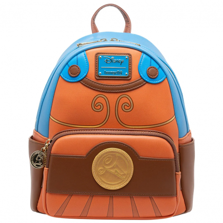 COMMANDE - IMPORT USA - Loungefly Disney Hercules Cosplay Mini Backpack