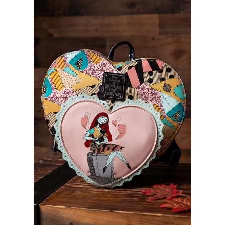 COMMANDE - IMPORT USA - Nightmare Before Christmas Sally Heart Mini Backpack
