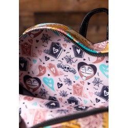 COMMANDE - IMPORT USA - Nightmare Before Christmas Sally Heart Mini Backpack