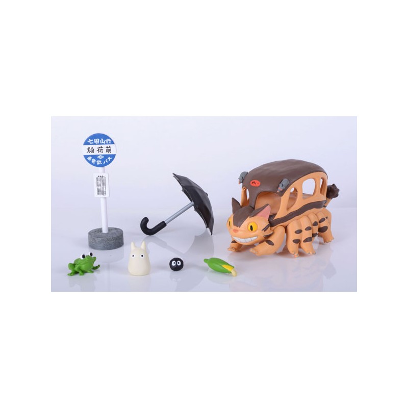 STOCK - GHIBLI - MON VOISIN TOTORO - NOSE CHARA CHATBUS