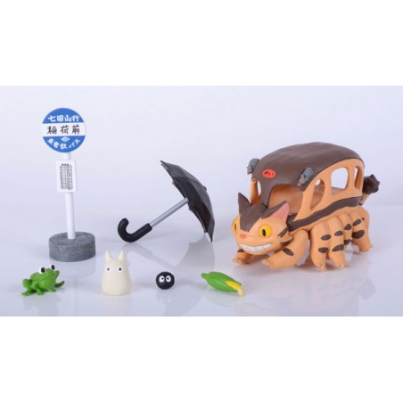 STOCK - GHIBLI - MON VOISIN TOTORO - NOSE CHARA CHATBUS
