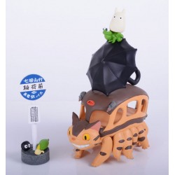 STOCK - GHIBLI - MON VOISIN TOTORO - NOSE CHARA CHATBUS