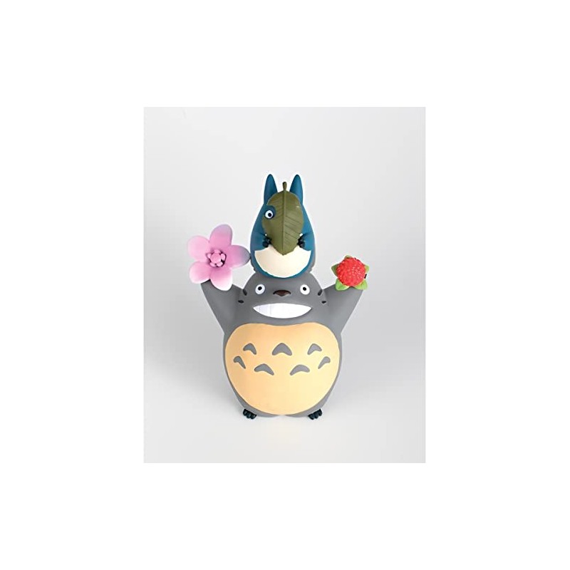 STOCK - GHIBLI - MON VOISIN TOTORO - NOS-83 My Neighbor Totoro Nose Character Flower and Totoro