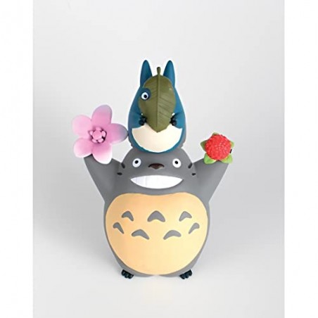 STOCK - GHIBLI - MON VOISIN TOTORO - NOS-83 My Neighbor Totoro Nose Character Flower and Totoro
