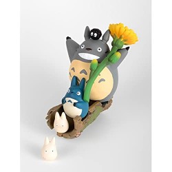 STOCK - GHIBLI - MON VOISIN TOTORO - NOS-83 My Neighbor Totoro Nose Character Flower and Totoro