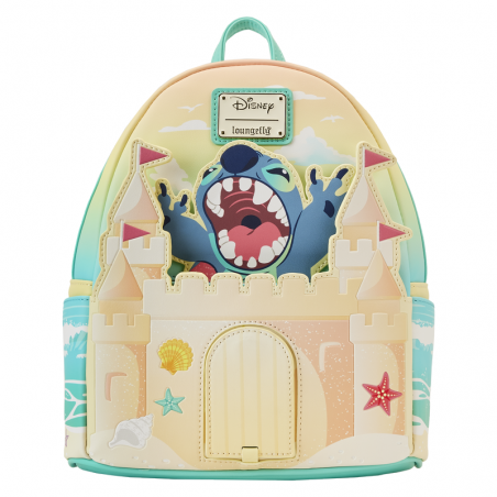 STOCK  - LF DISNEY STITCH SANDCASTLE BEACH SURPRISE MINI BACKPACK