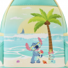 STOCK  - LF DISNEY STITCH SANDCASTLE BEACH SURPRISE MINI BACKPACK