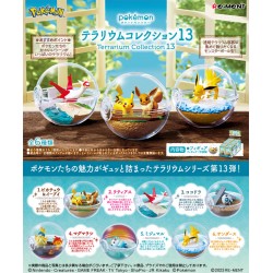 STOCK - RE-MENT POKEMON -TERRARIUM COLLECTION 13 - MOUSTILLON