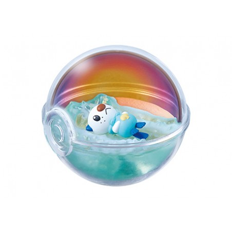 STOCK - RE-MENT POKEMON -TERRARIUM COLLECTION 13 - MOUSTILLON