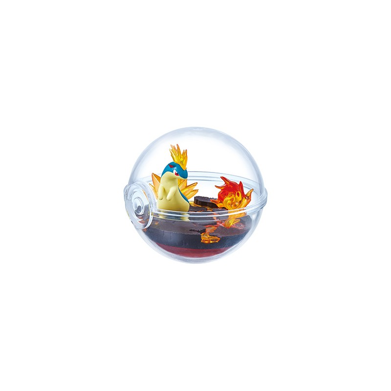 STOCK - RE-MENT POKEMON -TERRARIUM COLLECTION 13 - FEURISSON