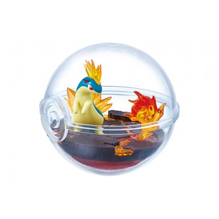 STOCK - RE-MENT POKEMON -TERRARIUM COLLECTION 13 - FEURISSON
