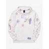 COMMANDE - IMPORT USA - Disney Tangled Rapunzel Mural Paint Hoodie