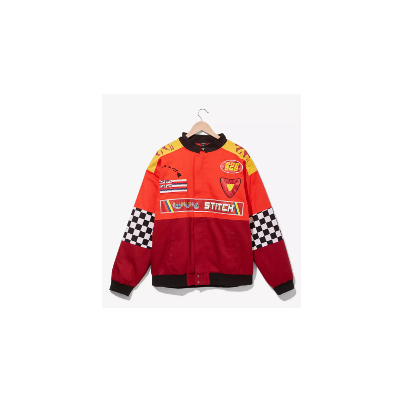 COMMANDE - IMPORT USA - Disney Lilo & Stitch The Red One Racing Jacket