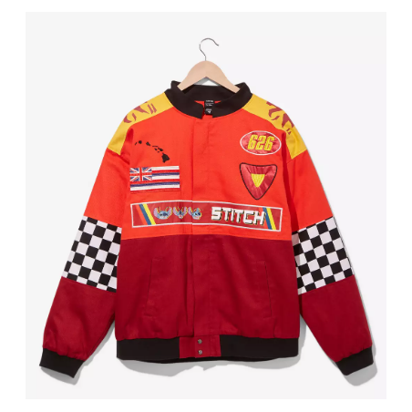 COMMANDE - IMPORT USA - Disney Lilo & Stitch The Red One Racing Jacket