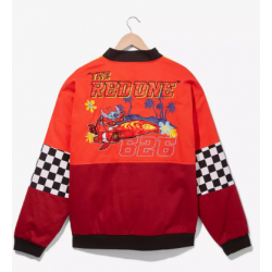 COMMANDE - IMPORT USA - Disney Lilo & Stitch The Red One Racing Jacket