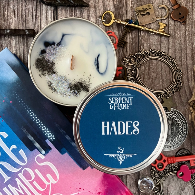STOCK - SERPENT AND FLAME - BOUGIE "HADES"