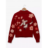 COMMANDE - IMPORT USA - Disney Mulan Icons Zippered Women's Sweater