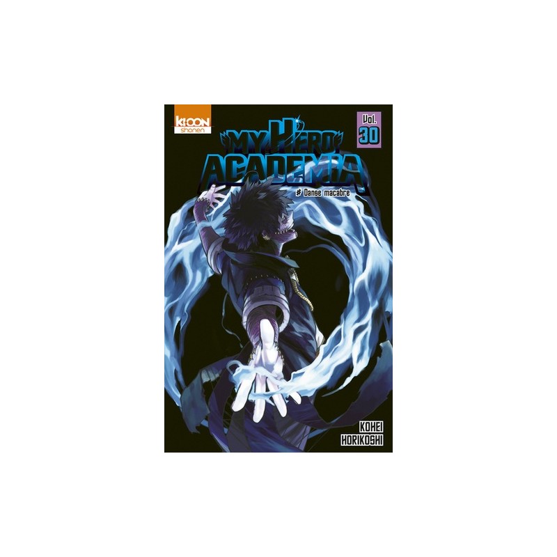 STOCK - MANGA D'OCCASION - N°30 MY HERO ACADEMIA