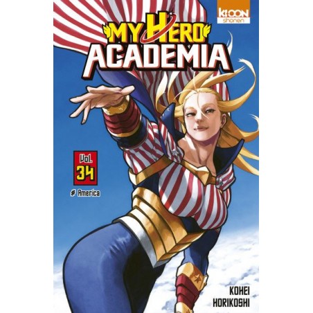 STOCK - MANGA D'OCCASION - N°34 MY HERO ACADEMIA