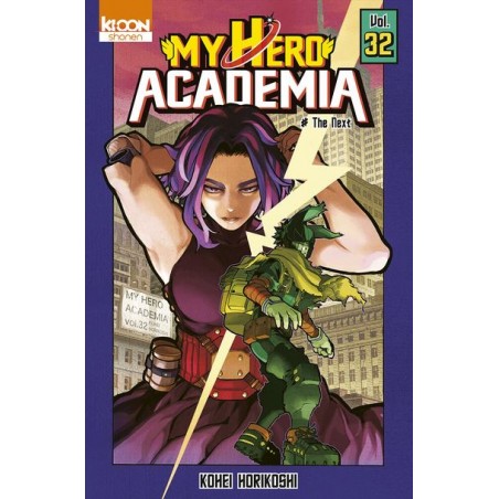 TOCK - MANGA D'OCCASION - N°32 MY HERO ACADEMIA
