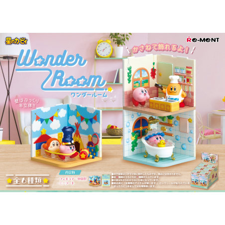 COMMANDE - RE-MENT - KIRBY - Kirby Wonder Room