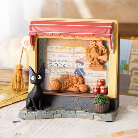 COMMANDE - GHIBLI STUDIO - CALENDRIER JIJI 2024