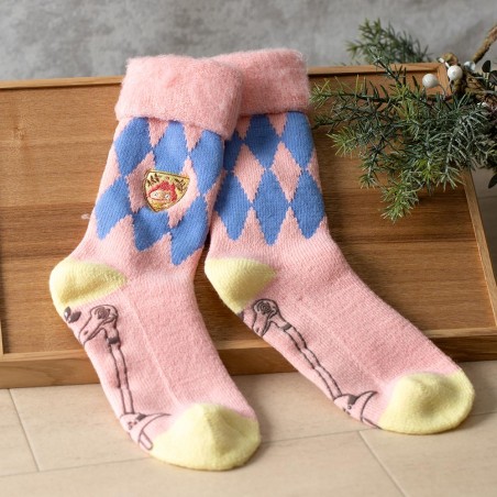 COMMANDE - STUDIO GHIBLI - CHAUSSETTE CHATEAU AMBULANT - 23/25CM