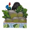 STOCK - ENESCO - DISNEY TRADITIONS - Welcome to Motunui - Moana with Pua and Hei Hei Figurine