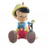 STOCK - ENESCO - DISNEY TRADITIONS - Pinocchio and Jiminy Sitting Figurine