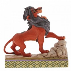STOCK - ENESCO - DISNEY TRADITIONS - Preening Predator (Scar Figurine)