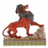 STOCK - ENESCO - DISNEY TRADITIONS - Preening Predator (Scar Figurine)