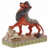 STOCK - ENESCO - DISNEY TRADITIONS - Preening Predator (Scar Figurine)