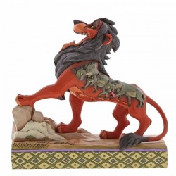 STOCK - ENESCO - DISNEY TRADITIONS - Preening Predator (Scar Figurine)