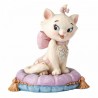 STOCK - ENESCO - DISNEY TRADITIONS - Marie on Pillow Mini Figurine