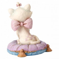 STOCK - ENESCO - DISNEY TRADITIONS - Marie on Pillow Mini Figurine