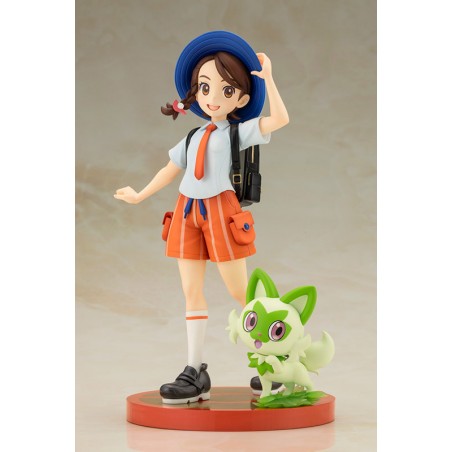 PRECOMMANDE - ARTFX J "Pokemon" Series Juliana with Sprigatito