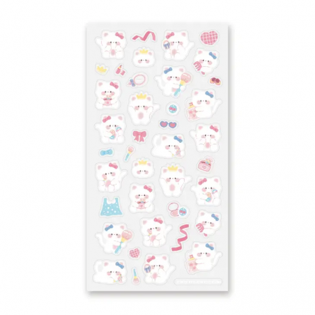 STOCK - STICKII - FEUILLE DE STICKERS
