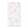 STOCK - STICKII - FEUILLE DE STICKERS