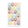 STOCK - STICKII - FEUILLE DE STICKERS