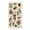 STOCK - STICKII - FEUILLE DE STICKERS
