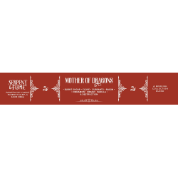 STOCK - SERPENT AND FLAME - BOUGIE "MOTHER OF DRAGON"