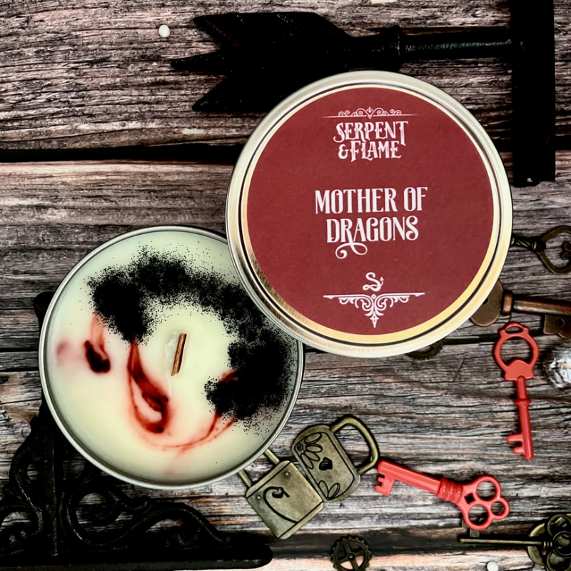 STOCK - SERPENT AND FLAME - BOUGIE "MOTHER OF DRAGON"
