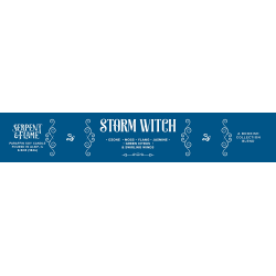 STOCK - SERPENT AND FLAME - BOUGIE "STORM WITCH"